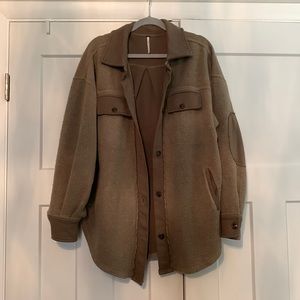 Like new Free People Ruby Shacket! Only worn a couple of times.